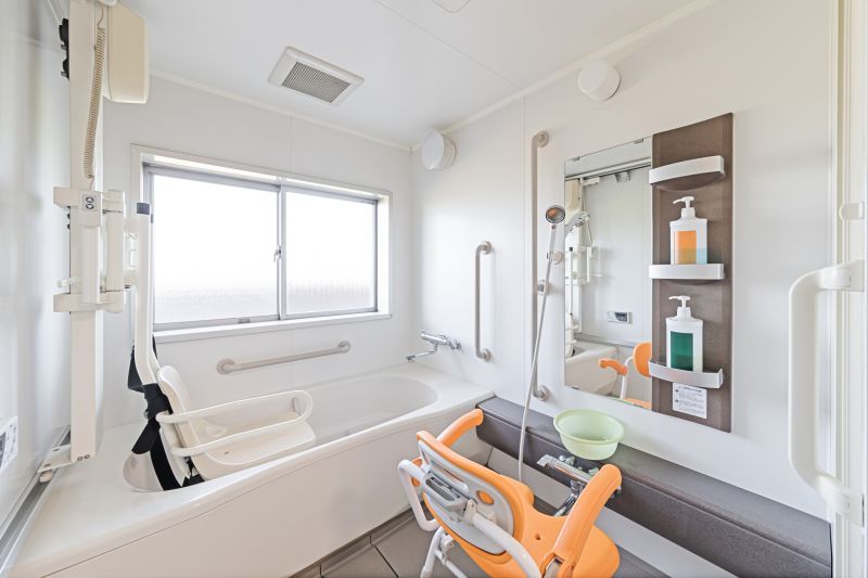 Renovated Bathroom Interior